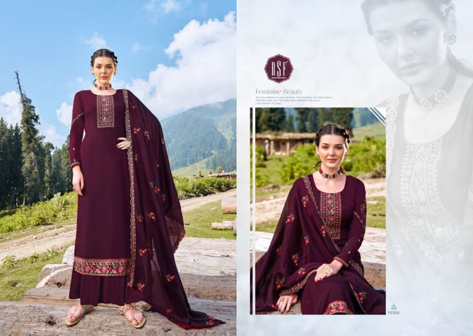 Rsf Neera 2 Heavy Festive Wear Designer Fancy Latest Chinon Silk Salwar Kameez Collection